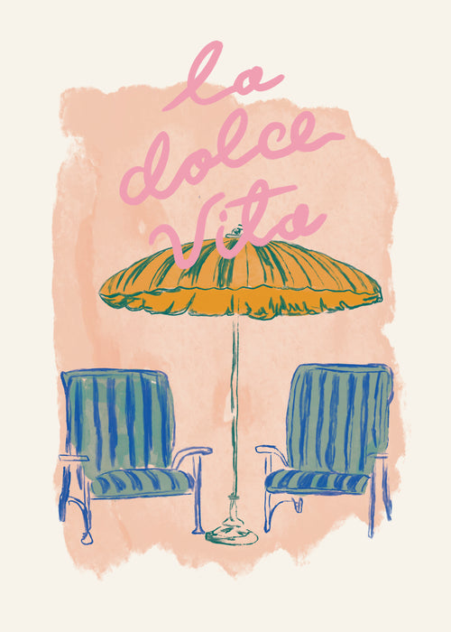 La Dolce Vita II - Unframed art print