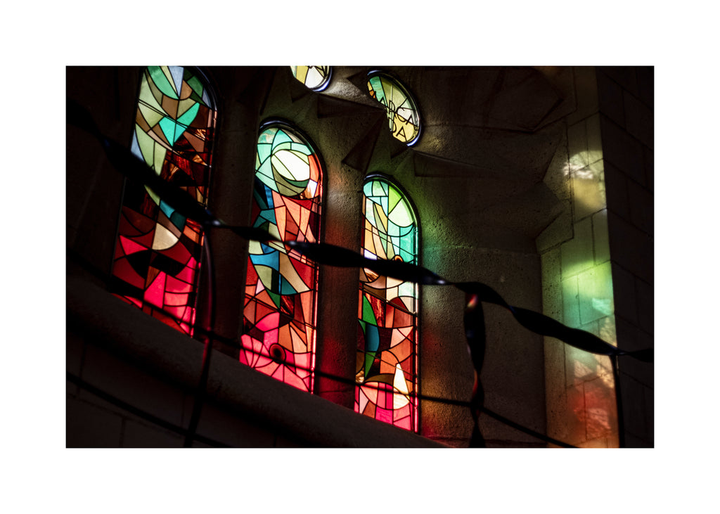 Glass Shadows - Unframed art print