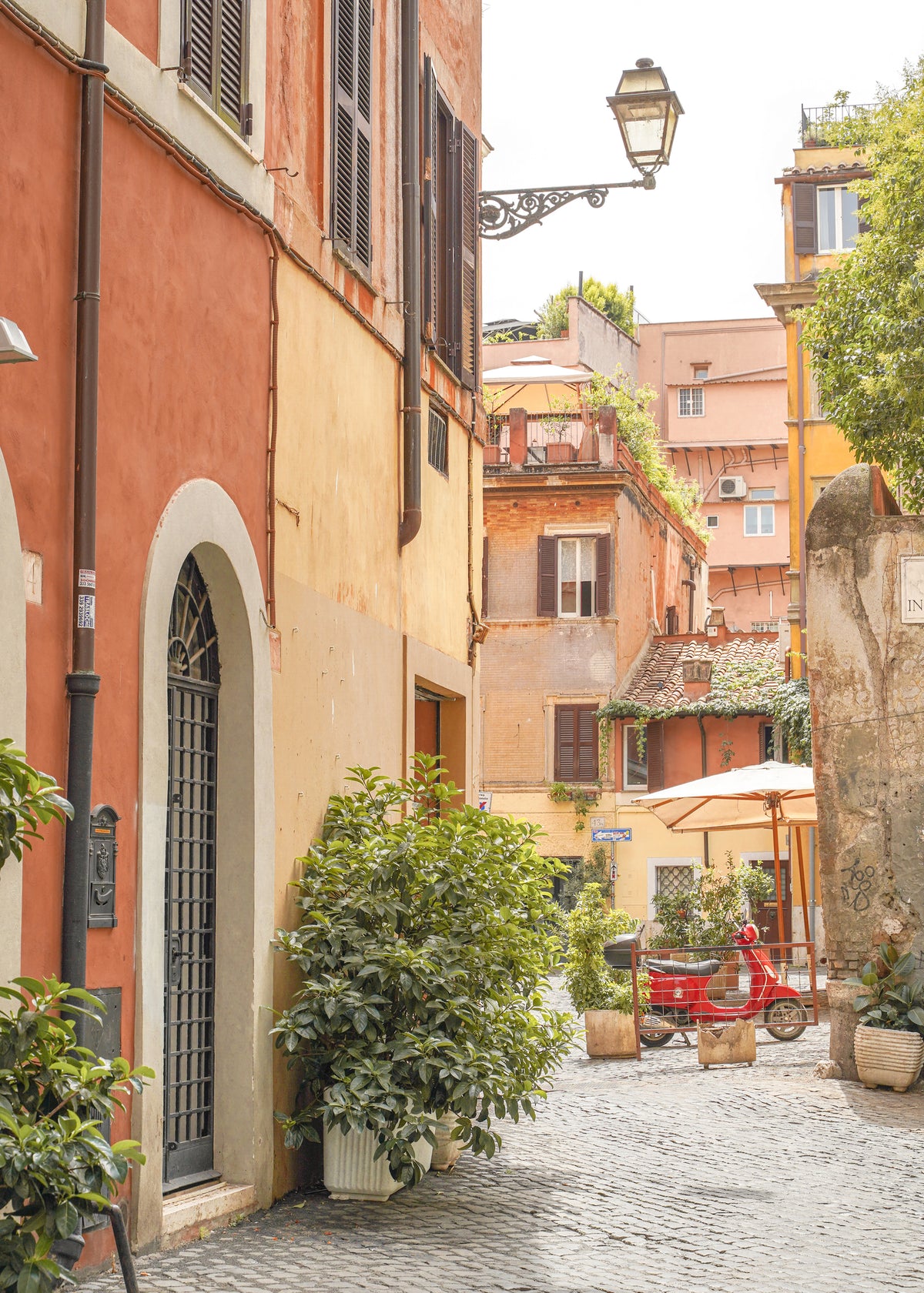 Trastevere - Unframed art print