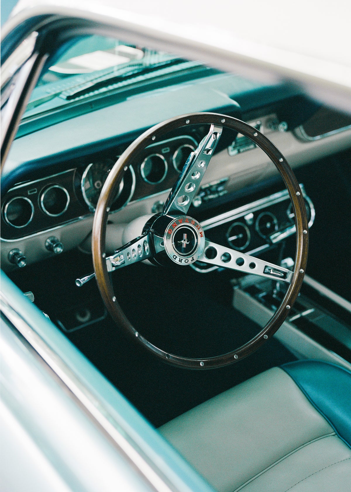 Classic Car VII - Unframed art print