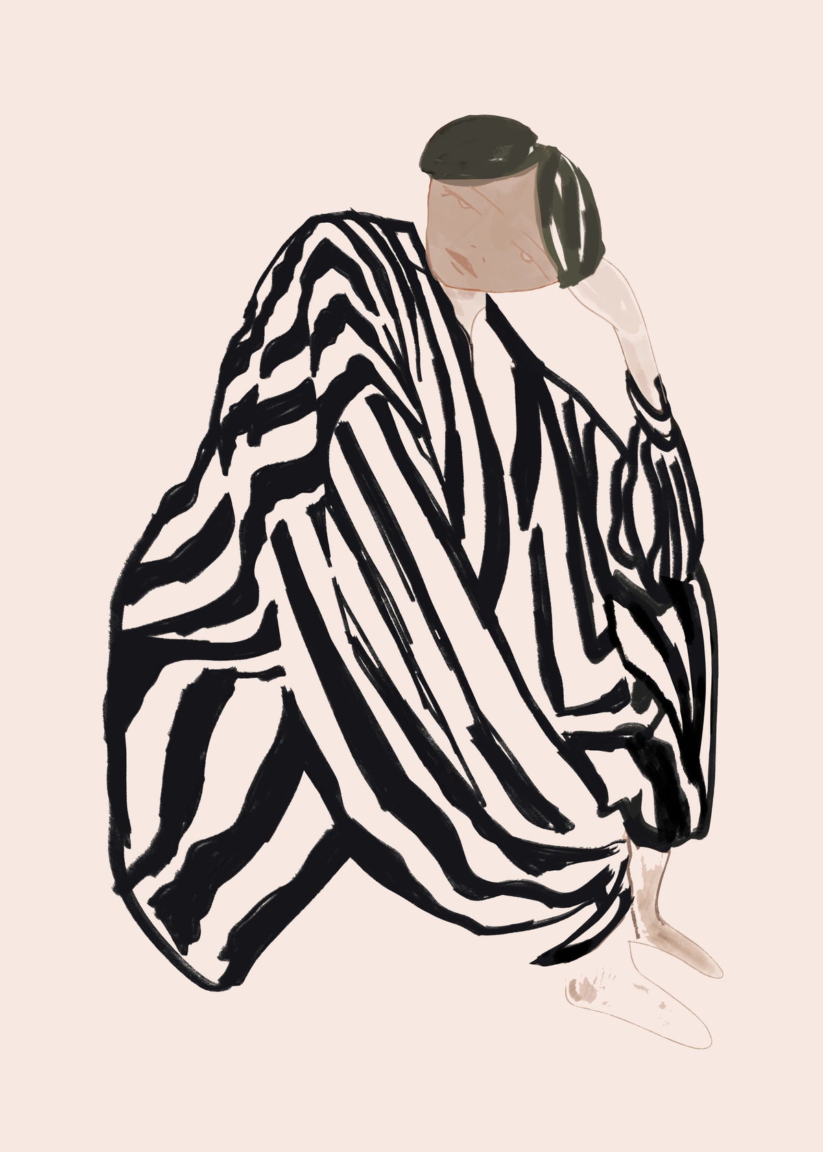 Female Figure 3 - Unframed art print