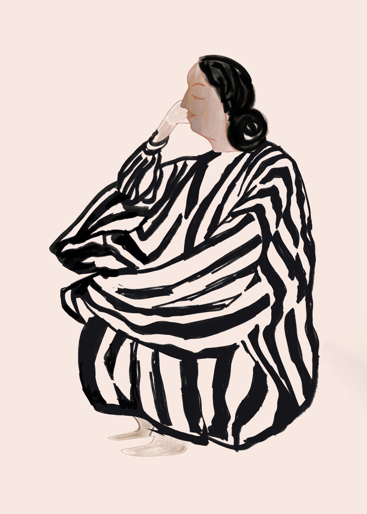 Female Figure 1 - Unframed art print
