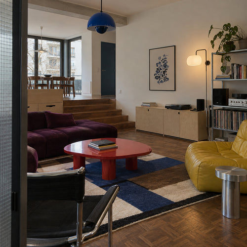 20 Blossoms On a Vine I 24x36 - Framed poster in an interior