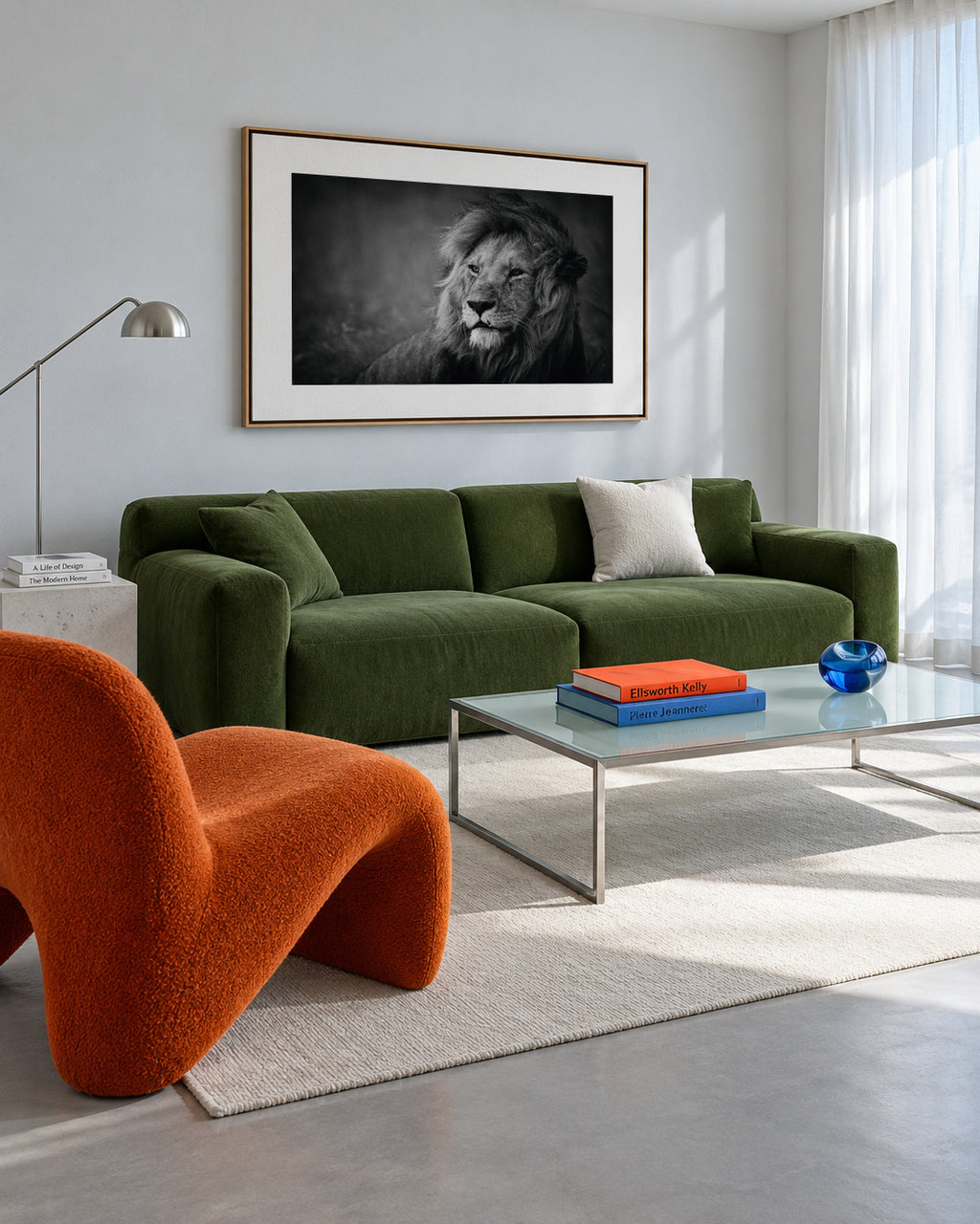 Regal - Framed canvas in an interior