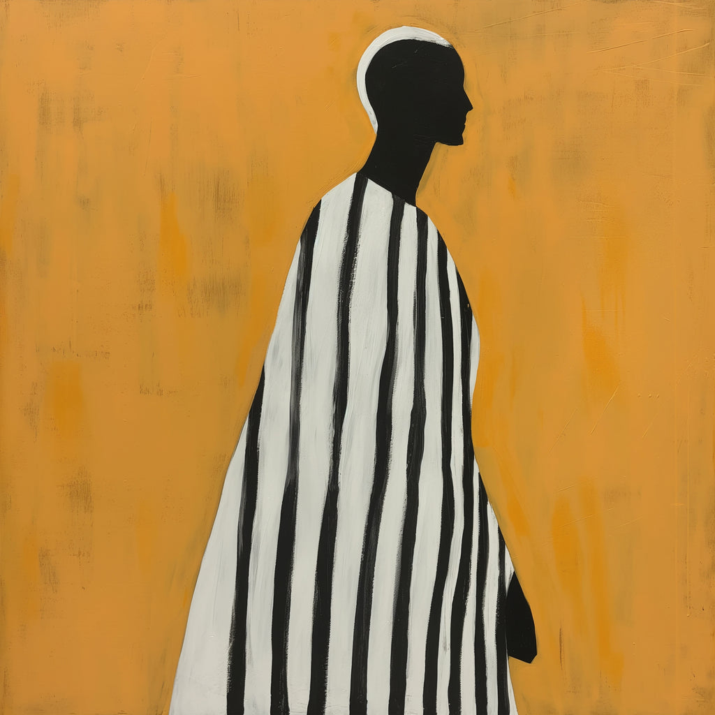 Portrait of a Man - Unframed art print