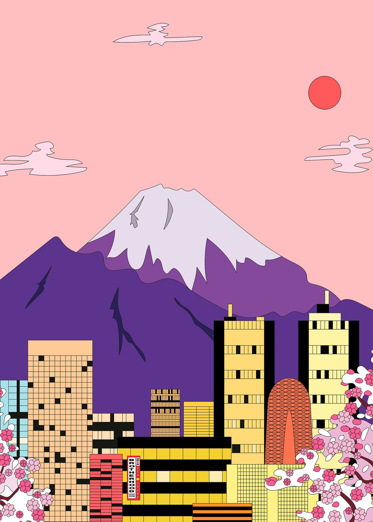 Tokyo - Unframed art print