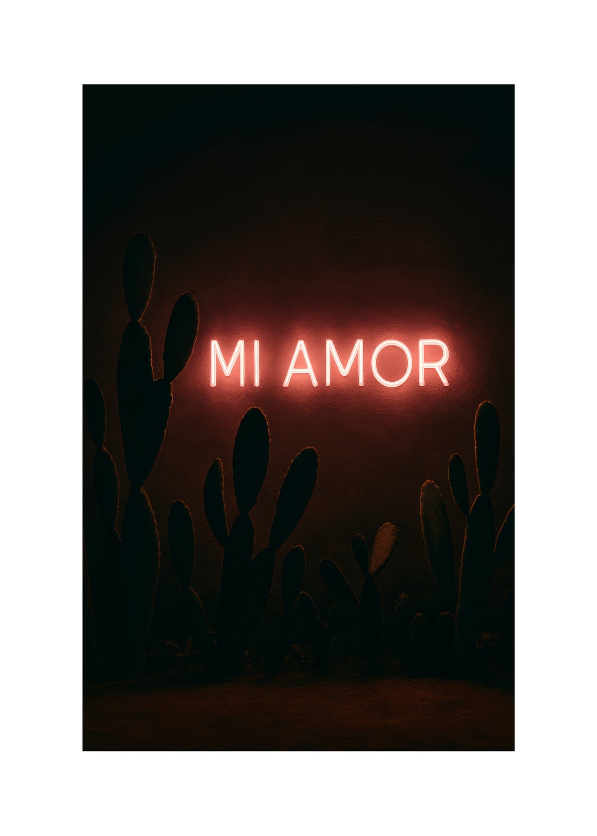 Mi Amor - Unframed art print