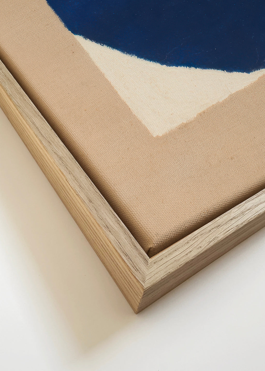 Navy Vessel - Framed canvas detail
