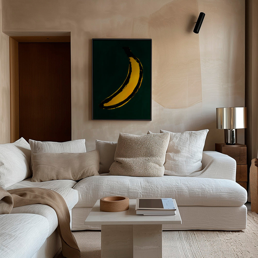 Cuadro de cocina con banana pop – Canvas2