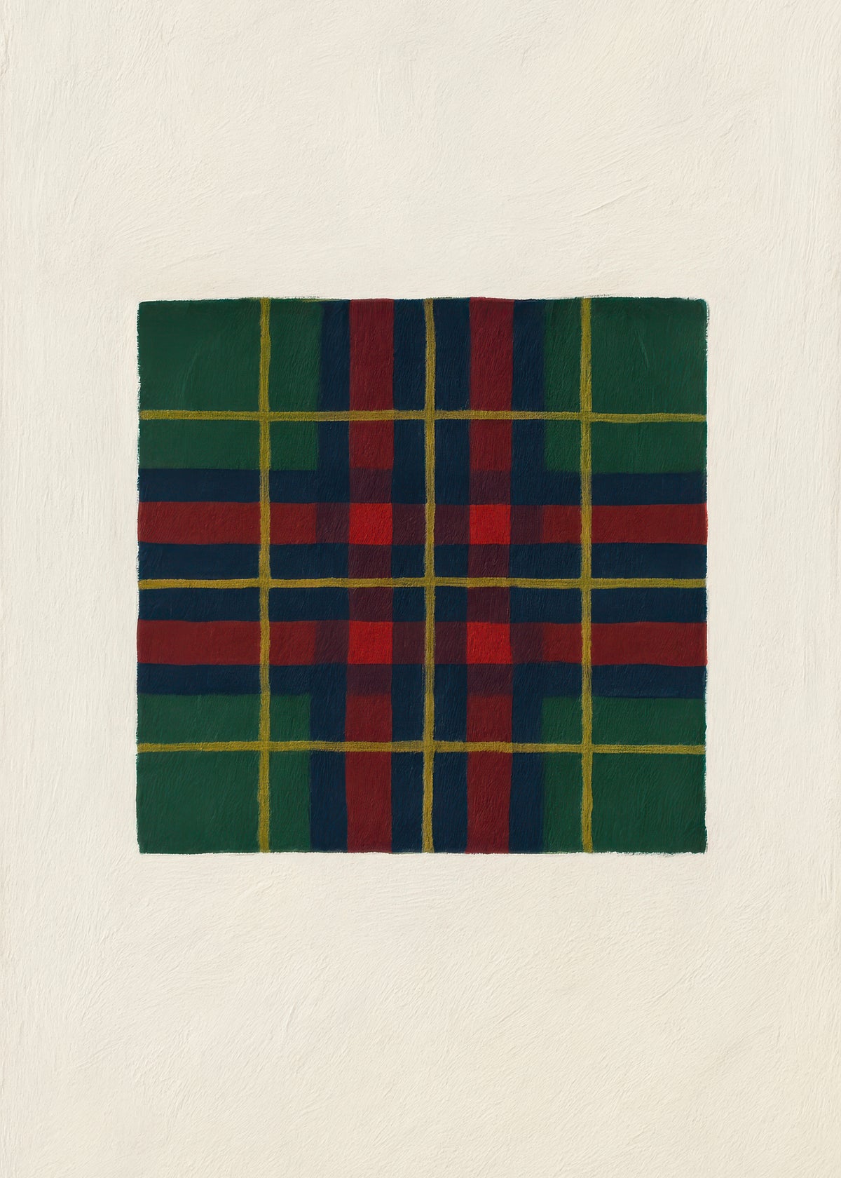 Highland Green - Unframed art print