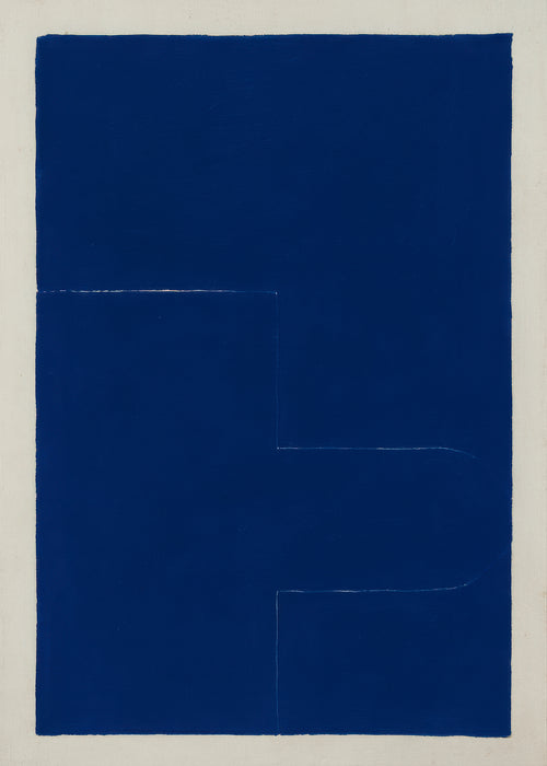 Midnight Blueprint I - Unframed art print