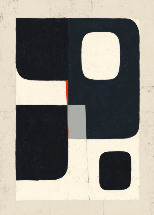 Urban Balance I - Unframed art print
