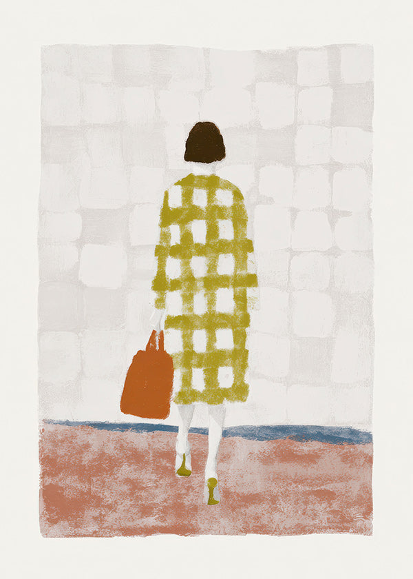 Checkered Departure