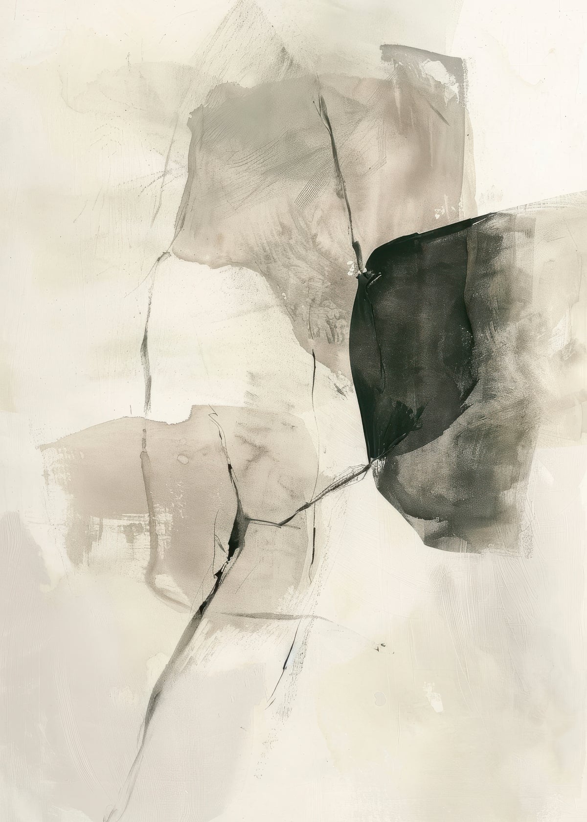 Ink in Repose II - Unframed art print