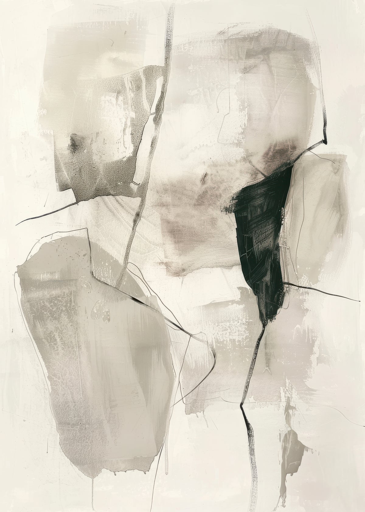 Ink in Repose III - Unframed art print
