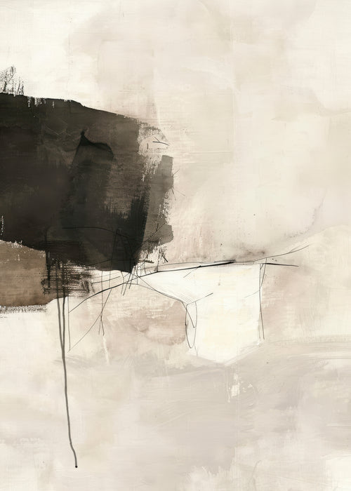 Brutalist Fragment - Unframed art print