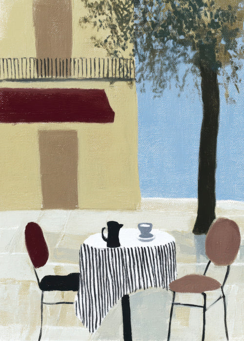 Morning Table - Unframed art print