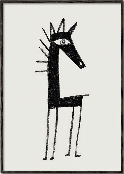 Artwork little creature line