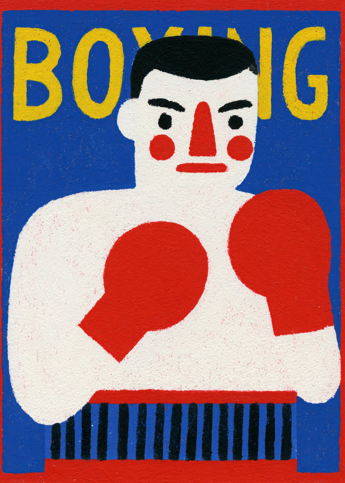 Boxing Club - Unframed art print