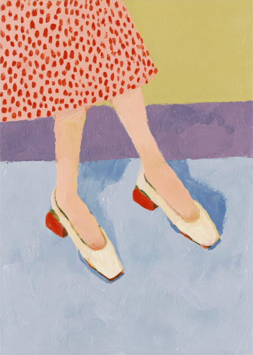 Red Shoes - Unframed art print