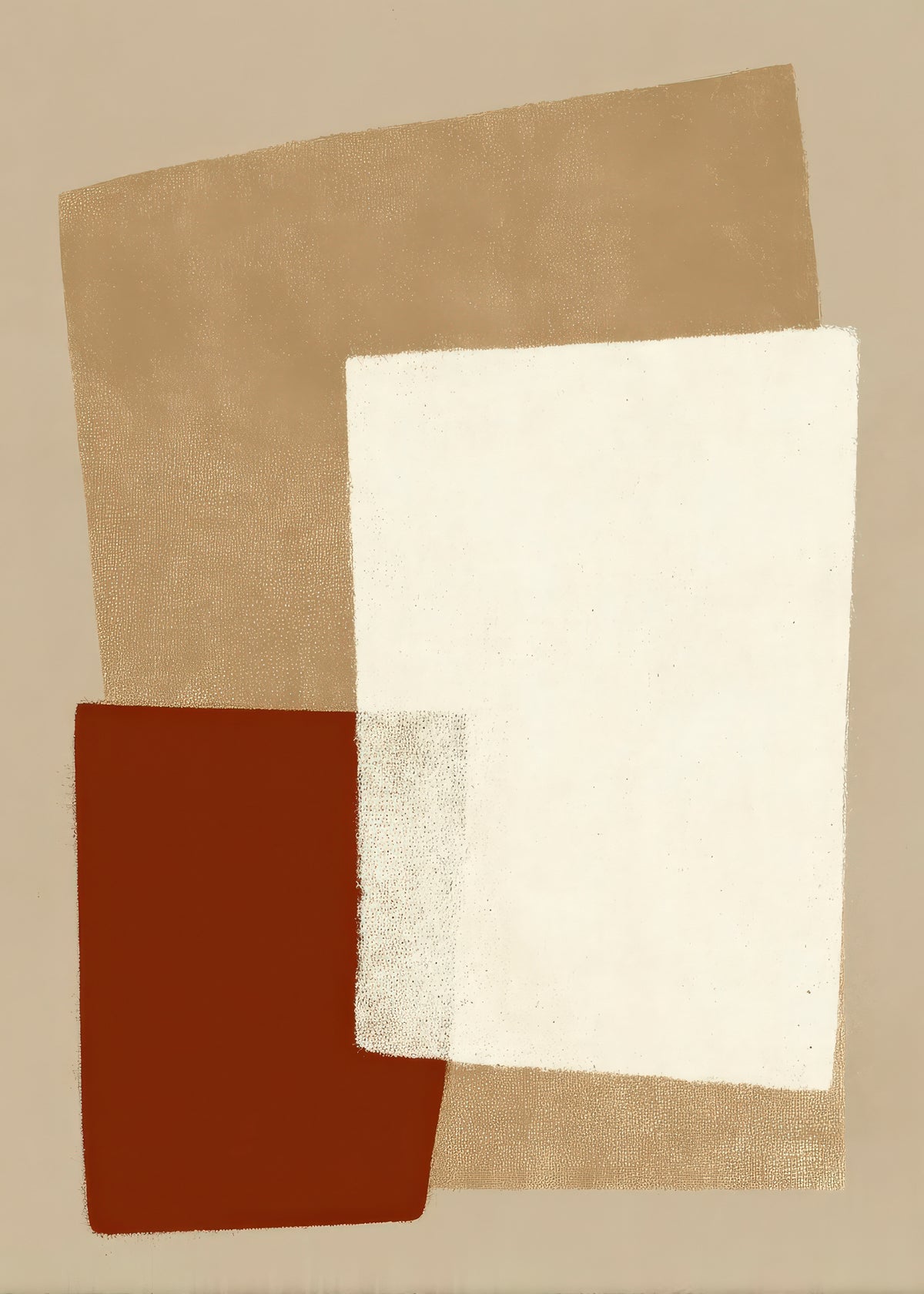 Desert Composition - Unframed art print