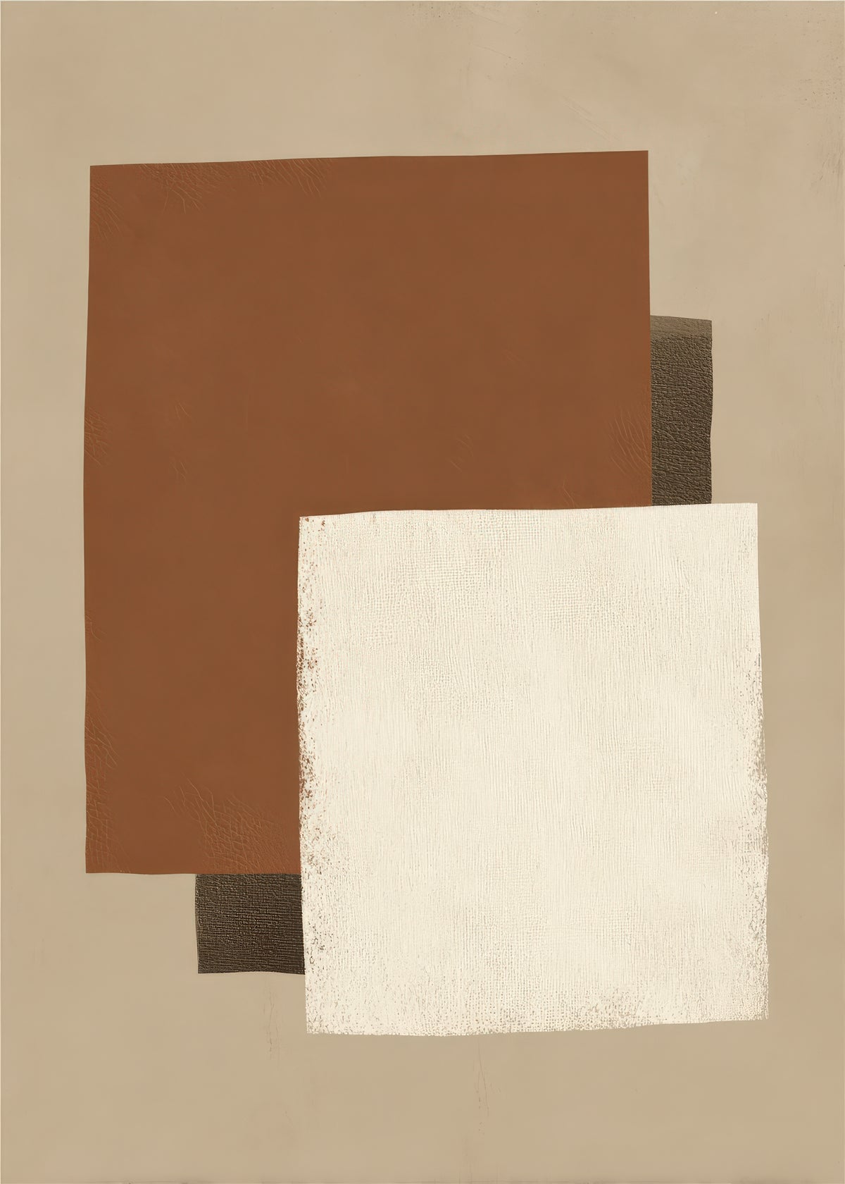 Clay Balance - Unframed art print