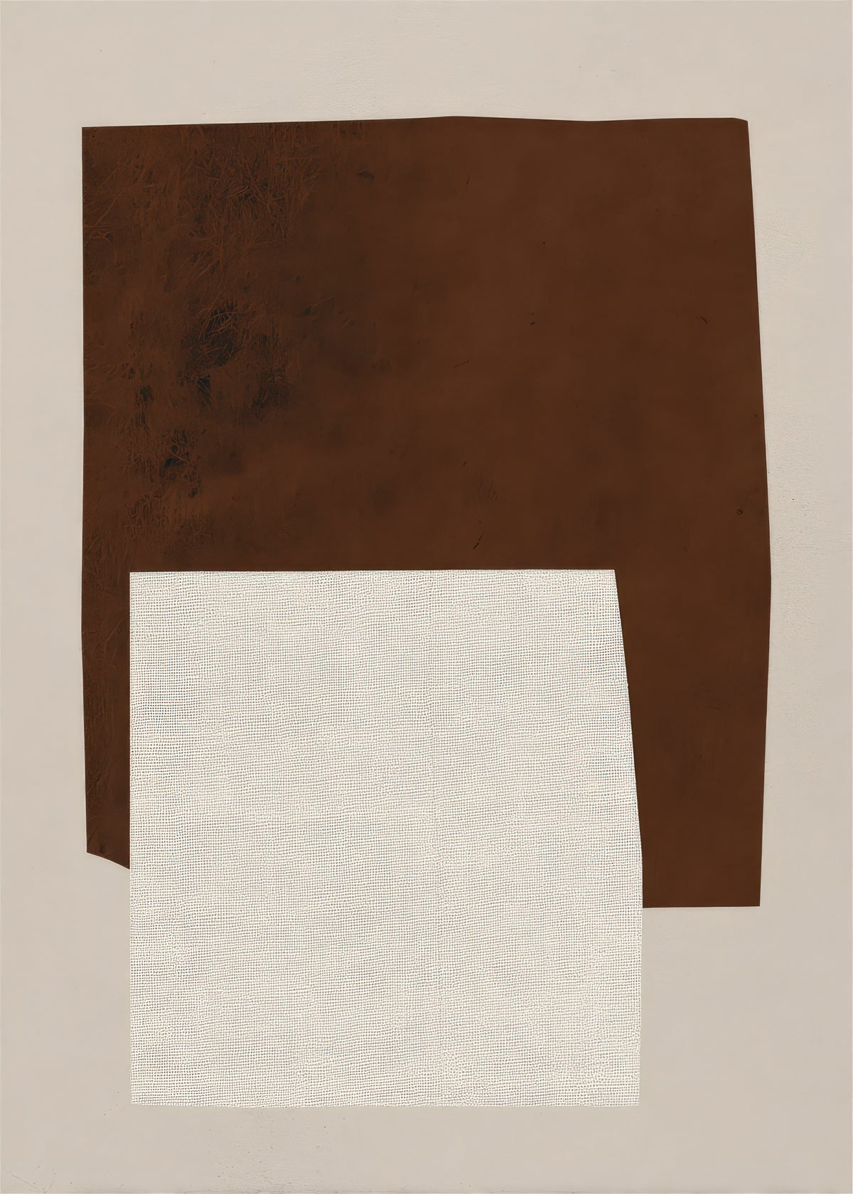 Brown Horizon - Unframed art print
