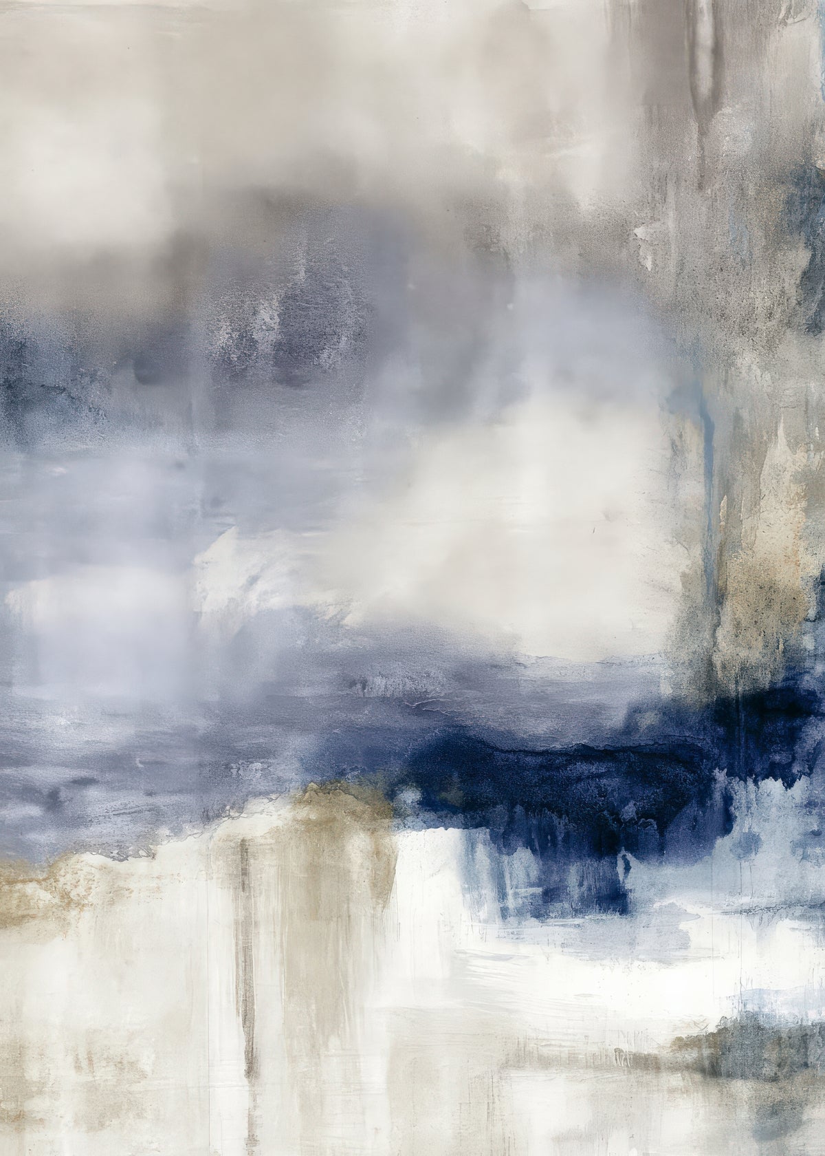Storm Wash - Unframed art print