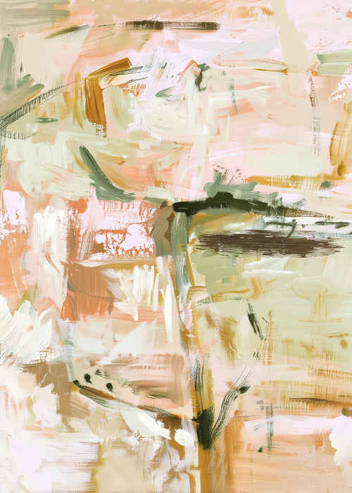 Abstract Bloom - Unframed art print