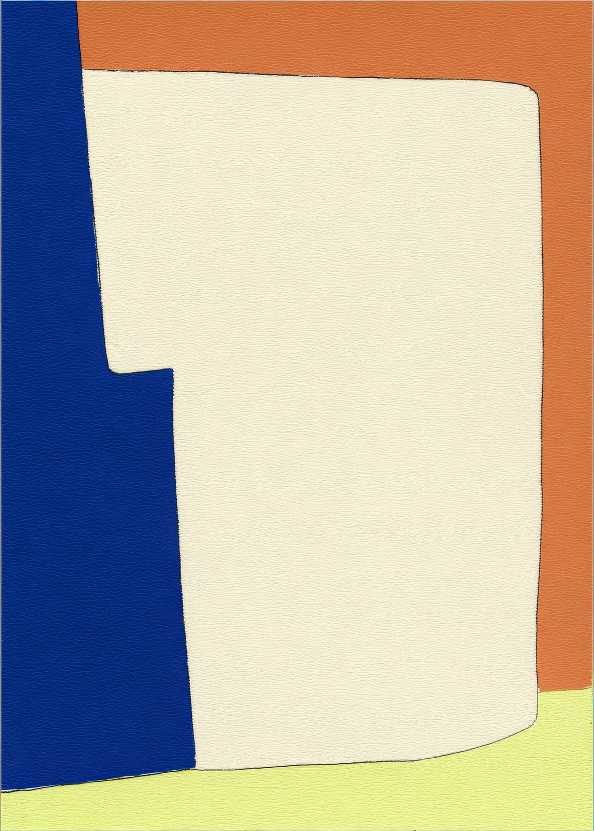 Soft Edge - Unframed art print
