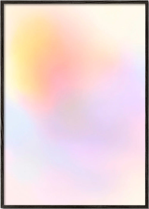 Abstract pastel artwork with soft blends