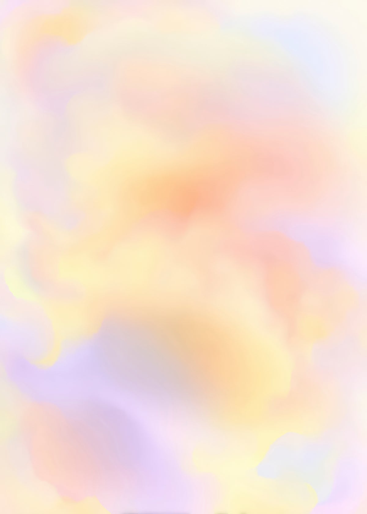 Cloud Fade - Unframed art print