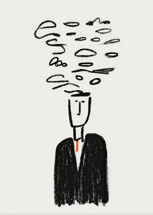 Minimal illustration of a figure with smoke