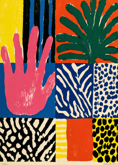 Jungle Hands - Unframed art print