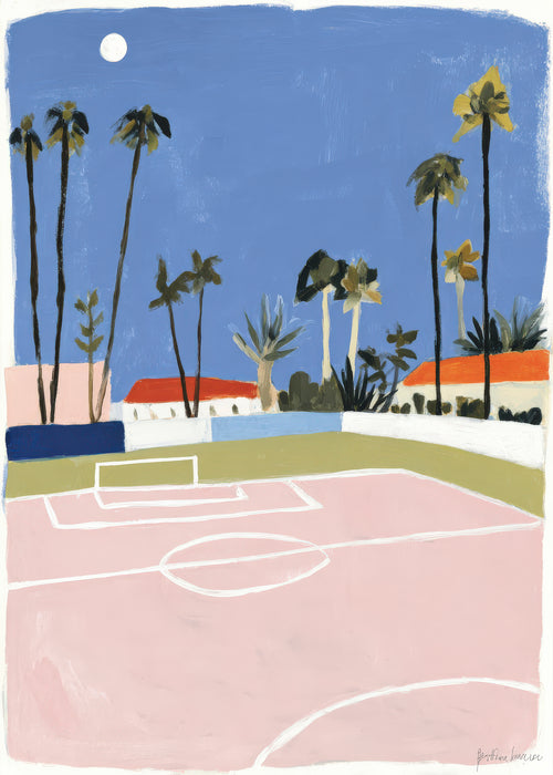 Palm Court - Unframed art print
