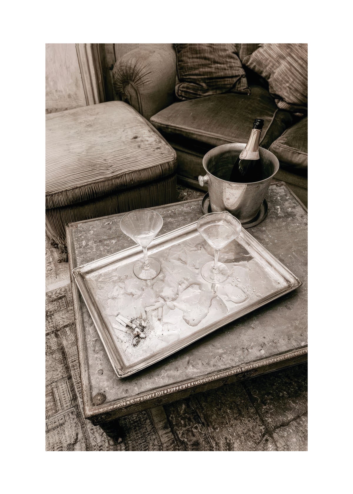 Morning Paper - Unframed art print