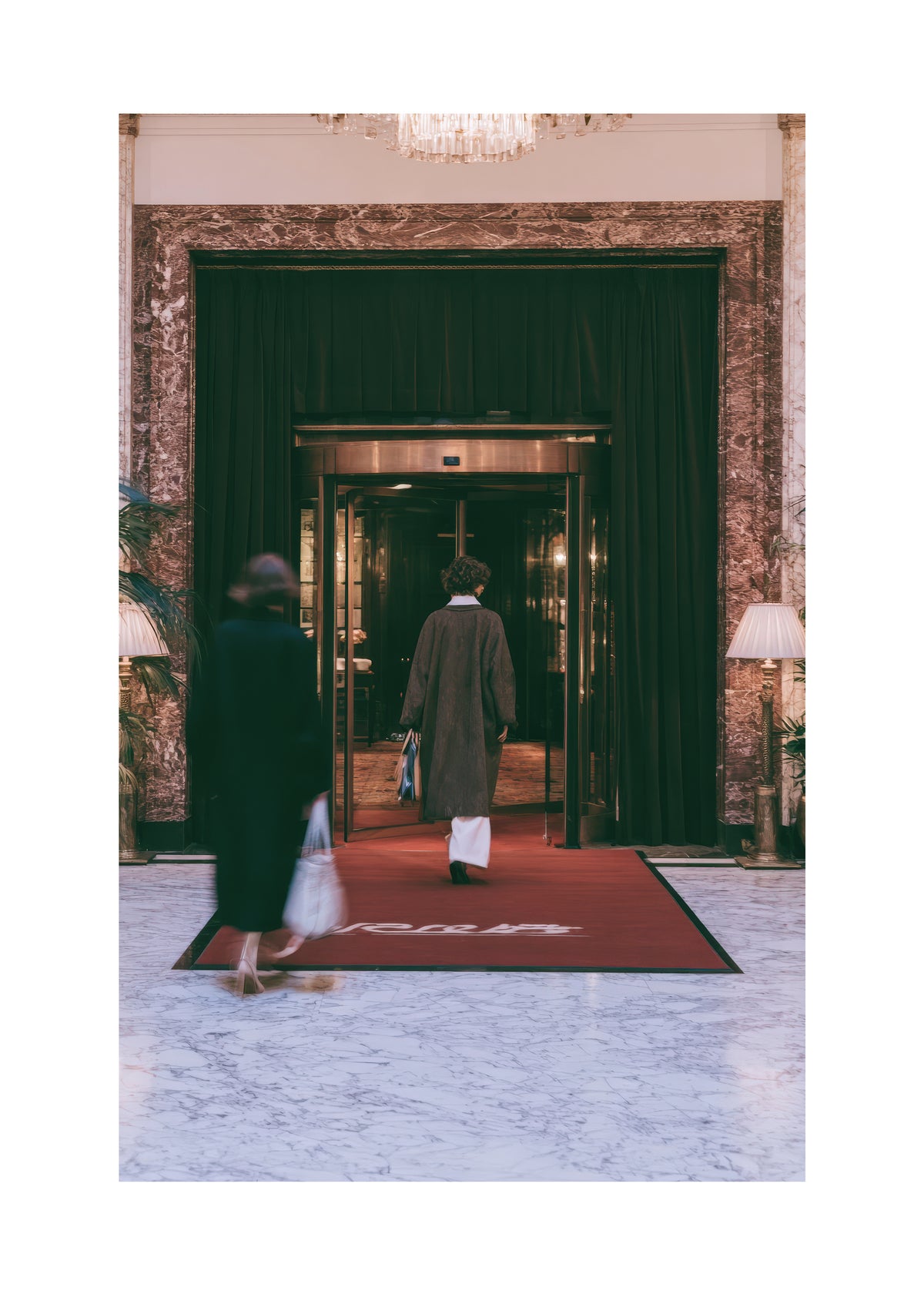 Midnight Entrance - Unframed art print