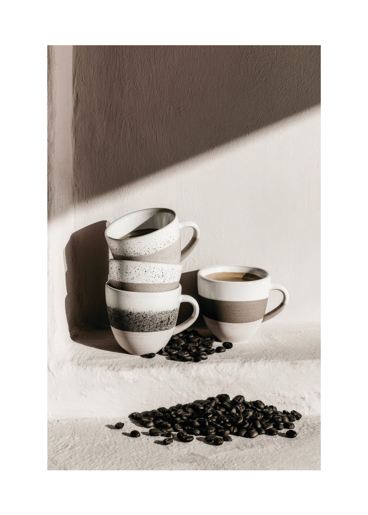 Coffee Ritual - Unframed art print