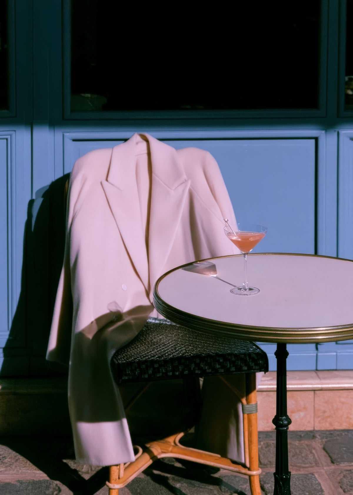 Pink Jacket - Unframed art print