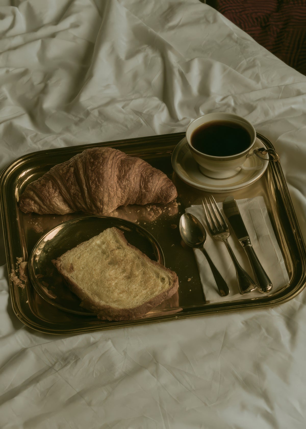 Breakfast in Bed - Unframed art print