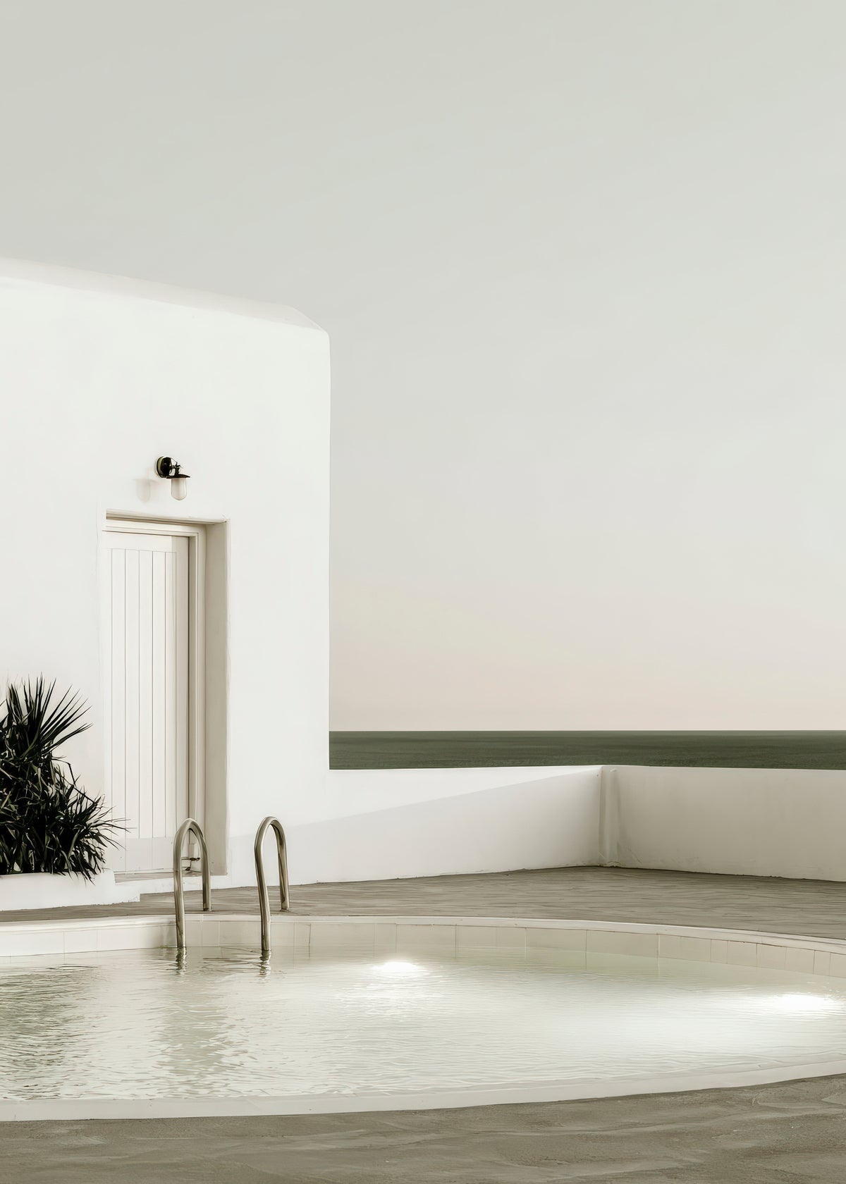 White Pool - Unframed art print