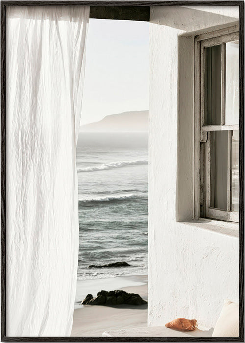 Landscape photo: window to the sea