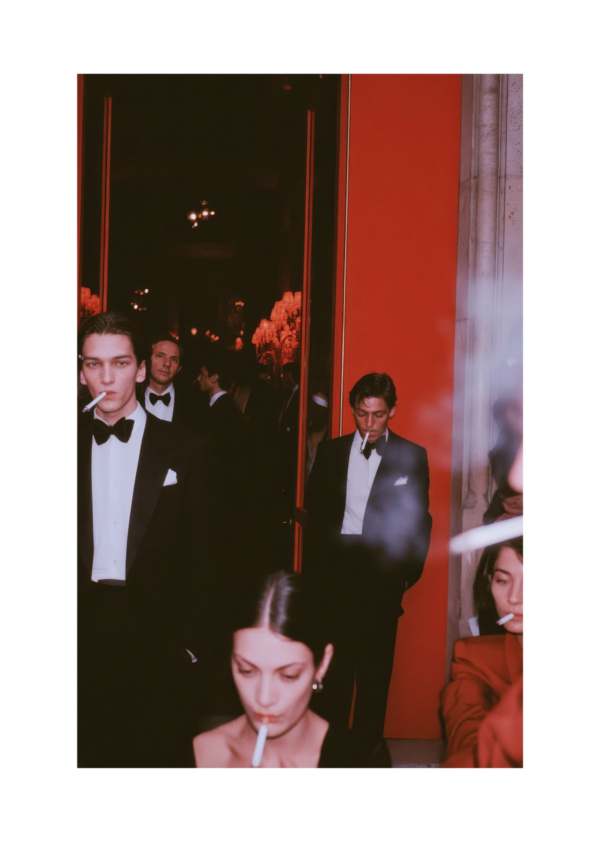 Afterparty - Unframed art print