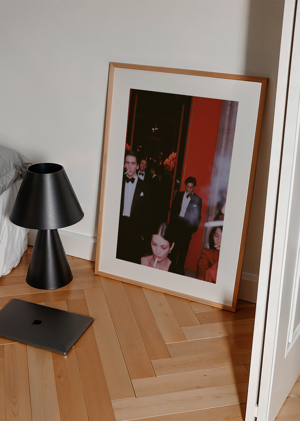 Afterparty - Framed poster in an interior