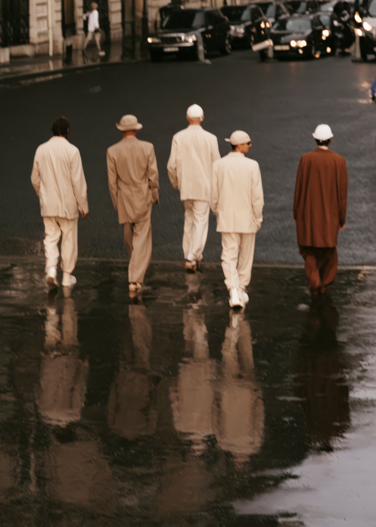 Rain Walkers - Unframed art print