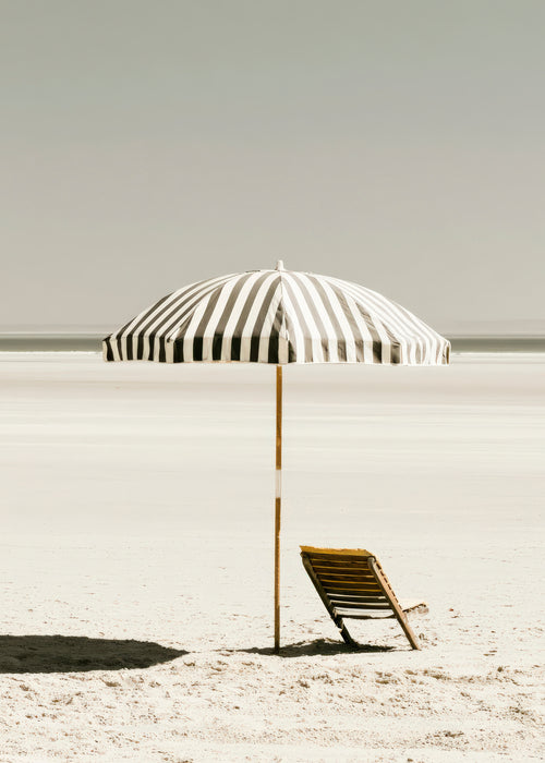 Lonely Umbrella - Unframed art print