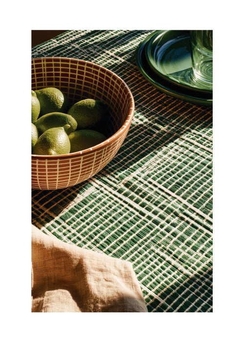 Olive Table - Unframed art print