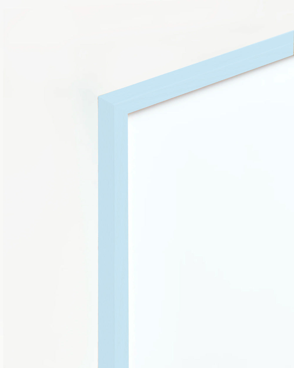 Frame pastel blue 30x40