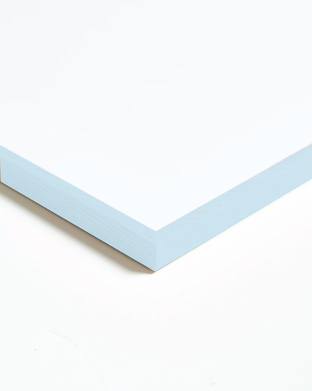 Frame pastel blue 30x40
