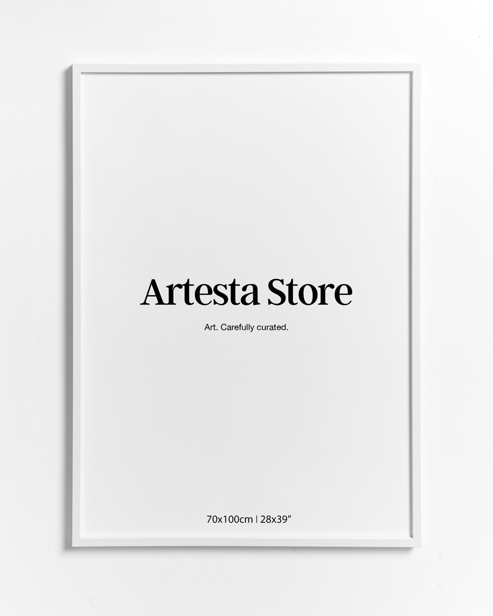 White frame 70x100cm